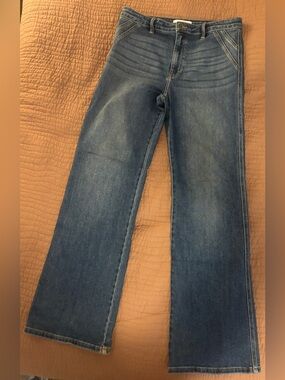 KanCan Women's Boot Cut Jeans - Medium Blue Wash